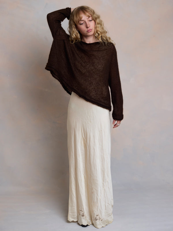 Luna Sheer Mohair Raglan