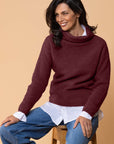 Noble Wilde Moss Stitch Cowl