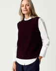 Merinomink Possum Merino Catlins Vest