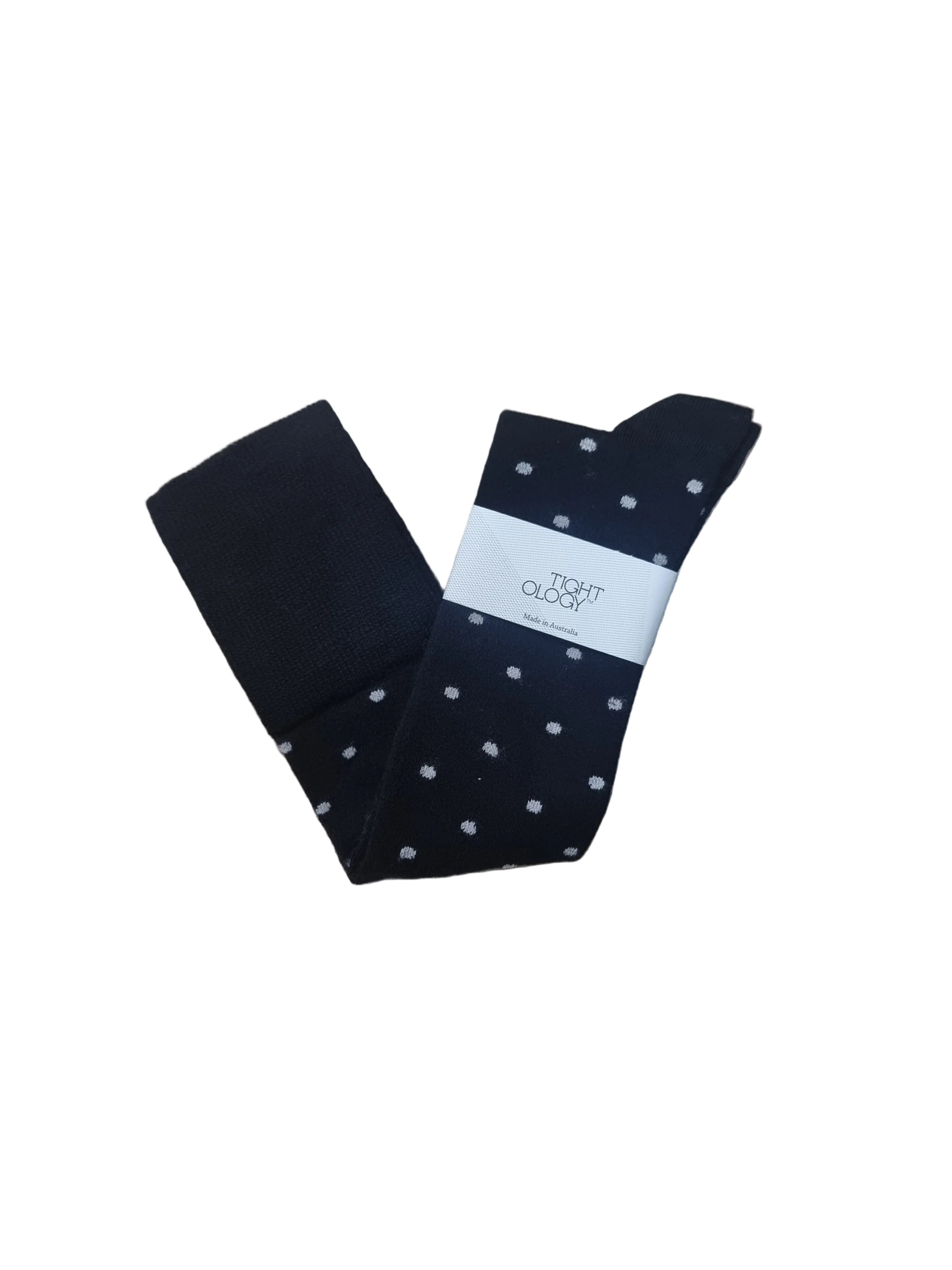 Tightology Merino  Dotty Socks