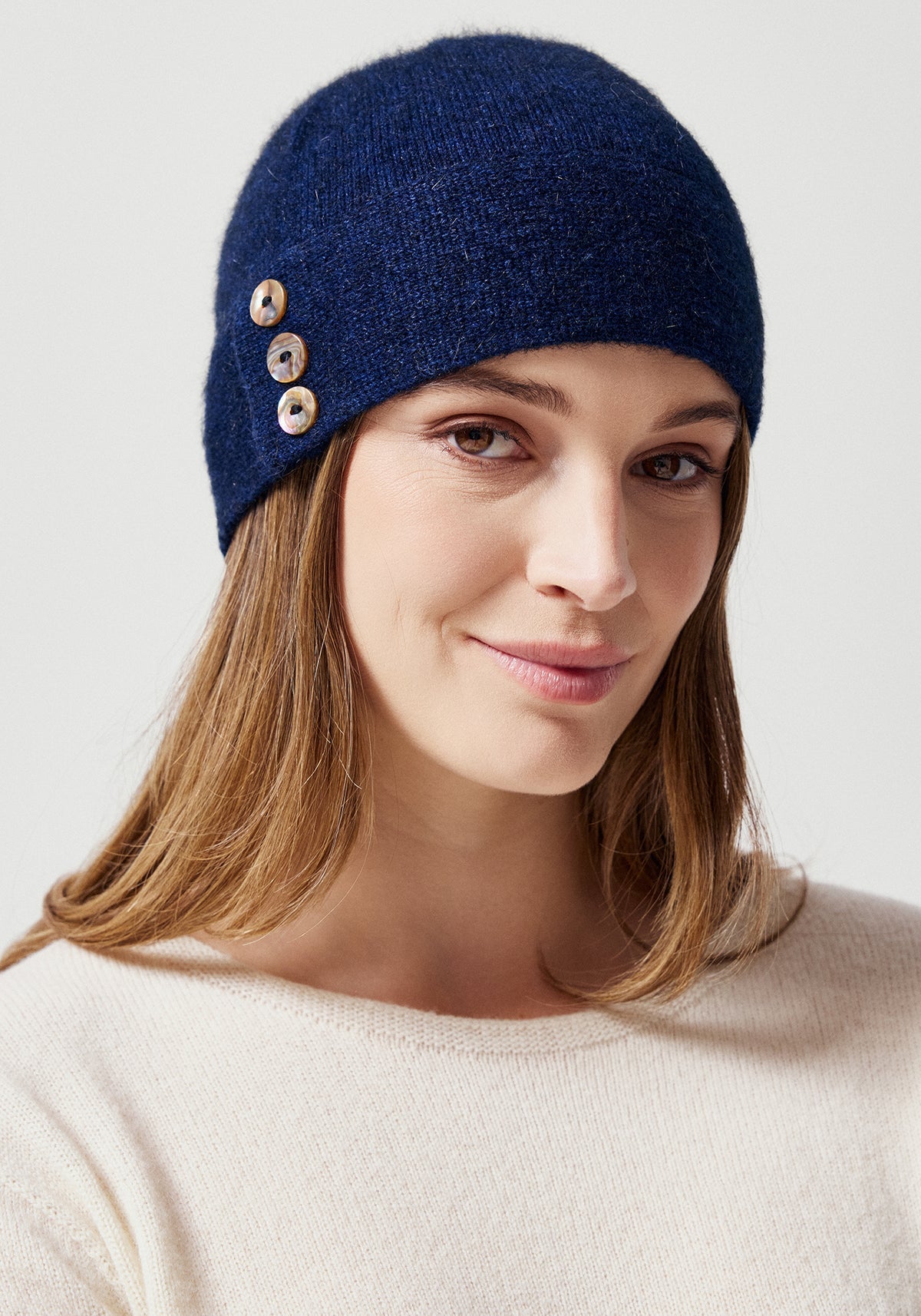 Merinomink Shell Possum Merino Beanie