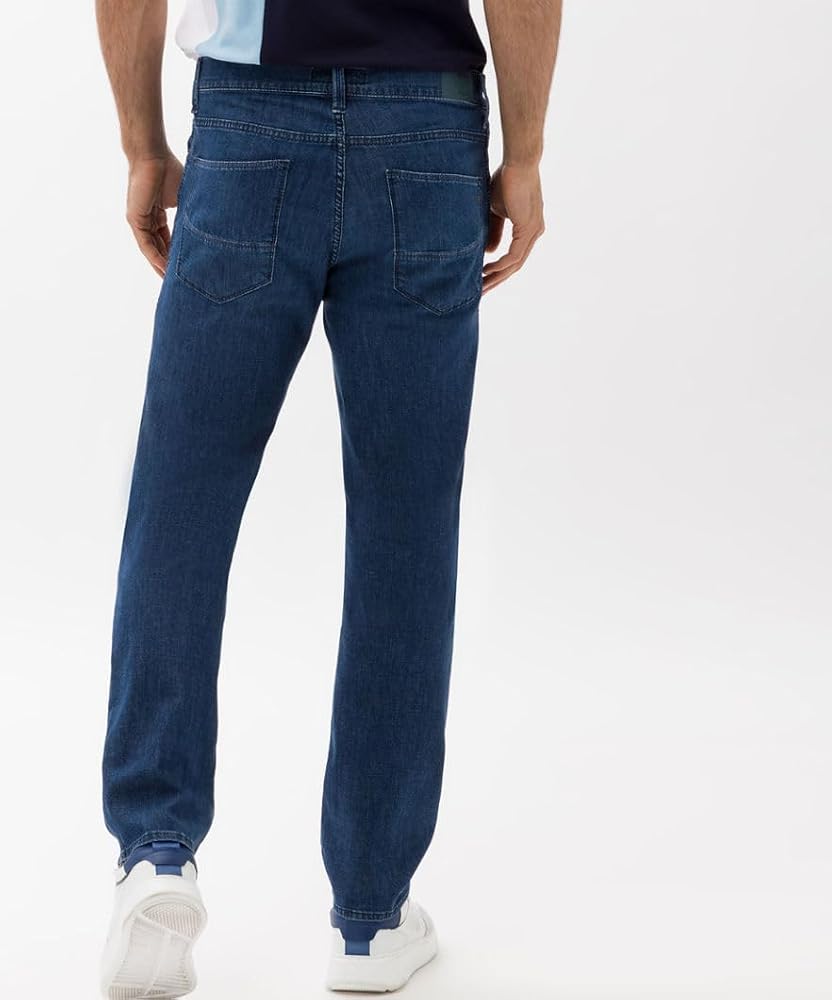 Brax Men's Style Cadiz Ultralight Denim Stright Fit Jeans