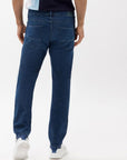 Brax Men's Style Cadiz Ultralight Denim Stright Fit Jeans