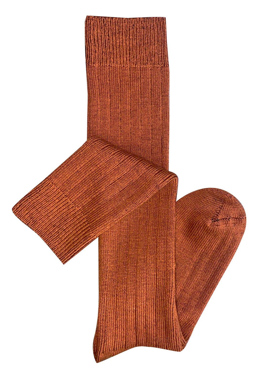Tightology Long Merino Wool Ribbed Socks