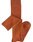 Tightology Long Merino Wool Ribbed Socks