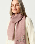 Merinomink Shell Possum Merino Scarf