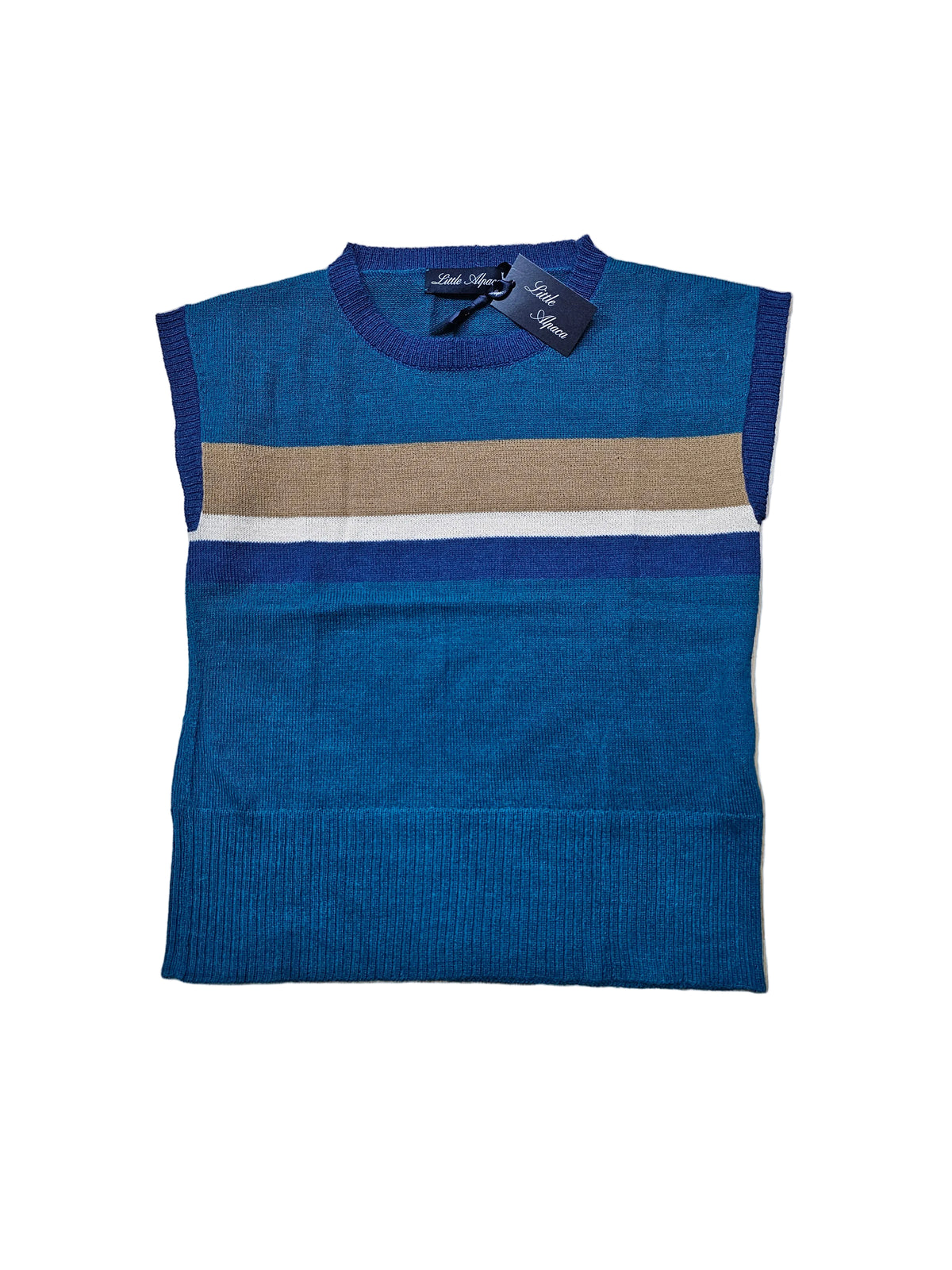 Little Alpaca Vest