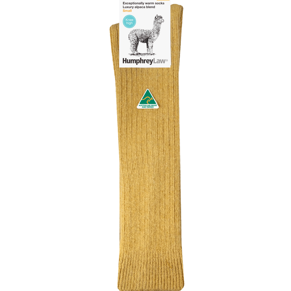 Humphrey Law Alpaca Knee High Socks