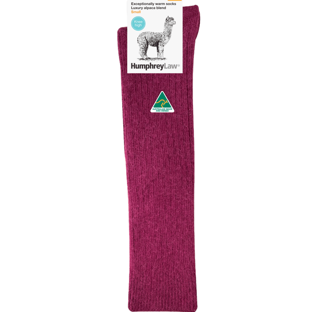 Humphrey Law Alpaca Knee High Socks