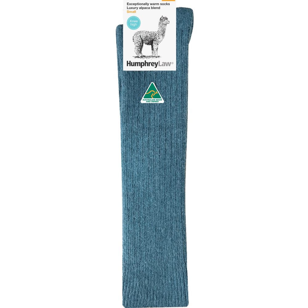 Humphrey Law Alpaca Knee High Socks