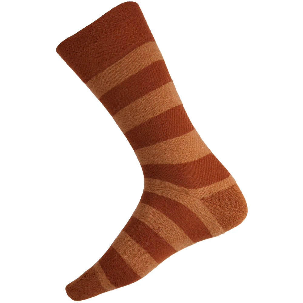 Humphrey Law Alpaca &amp; Merino Stripe Socks