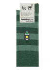 Humphrey Law Alpaca & Merino Stripe Socks