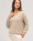 Untouched World Kapua Relaxed V Neck