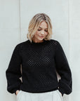Merino Mink Rosa Sweater