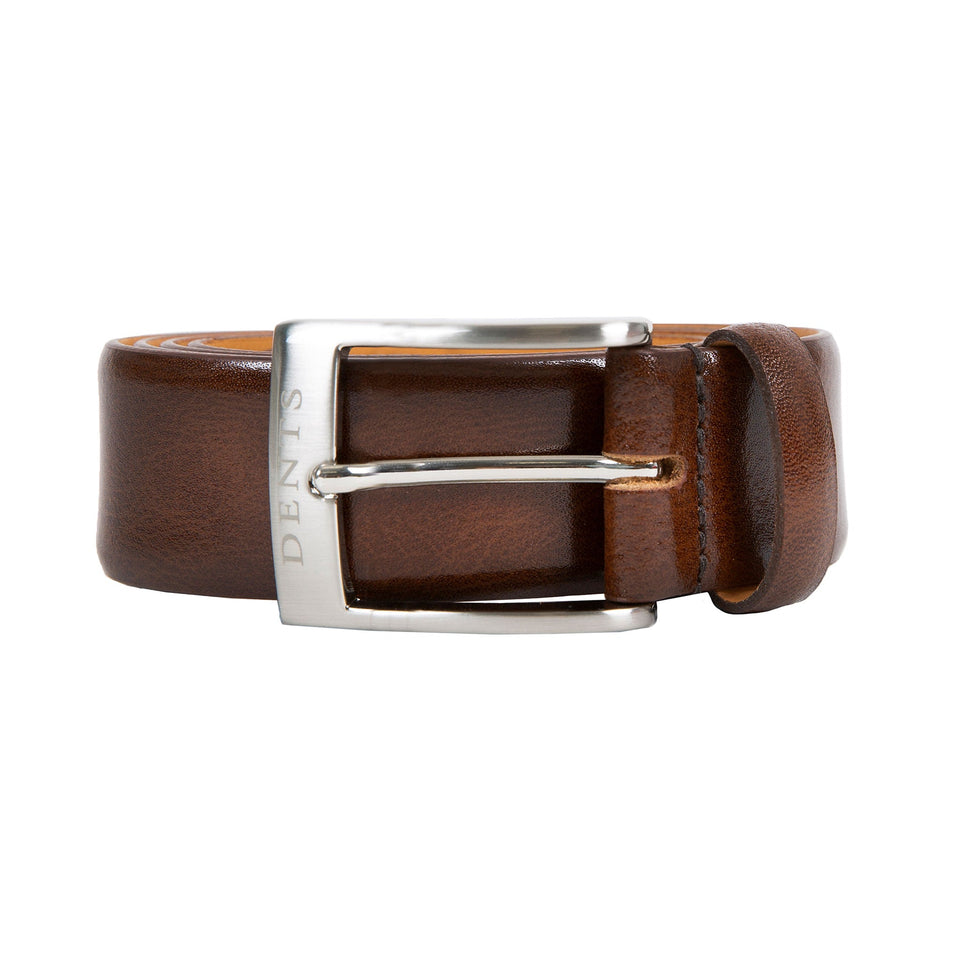 Dents Feather Edge Men&#39;s Belt