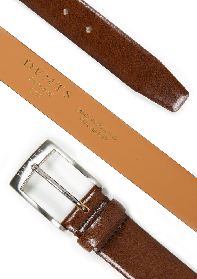 Dents Feather Edge Men&#39;s Belt