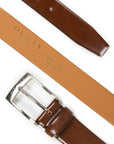 Dents Feather Edge Men's Belt