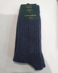 Lothlorian Ribbed Merino & Possum Socks