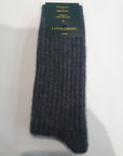 Lothlorian Ribbed Merino & Possum Socks