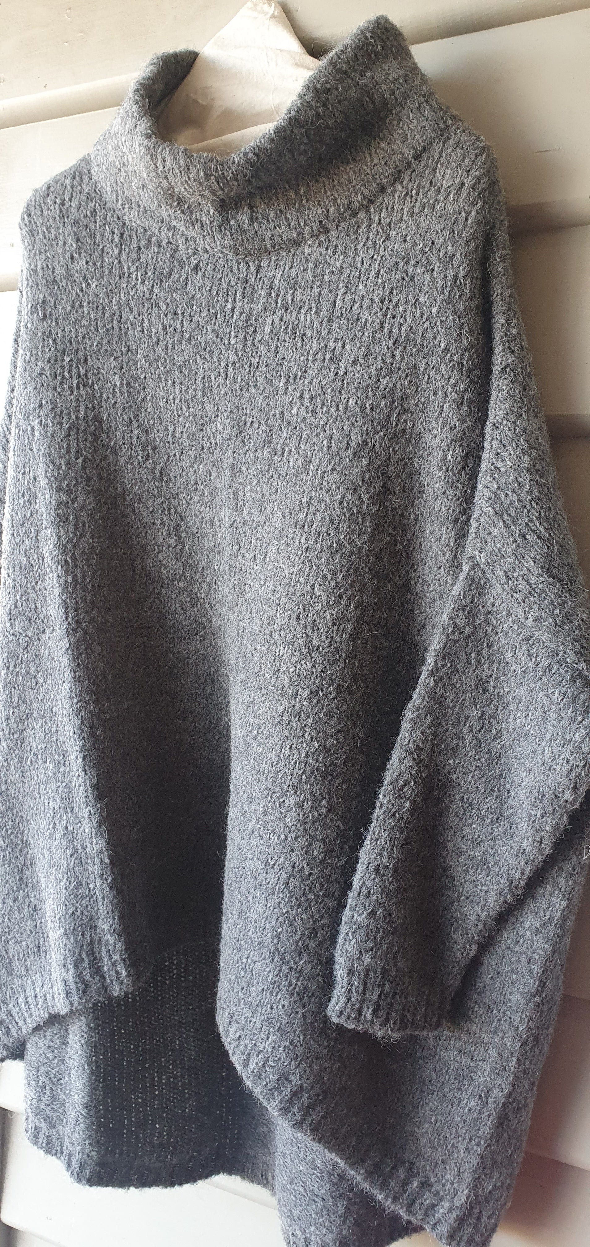 Little Alpaca Oversized Slouchy Jumper