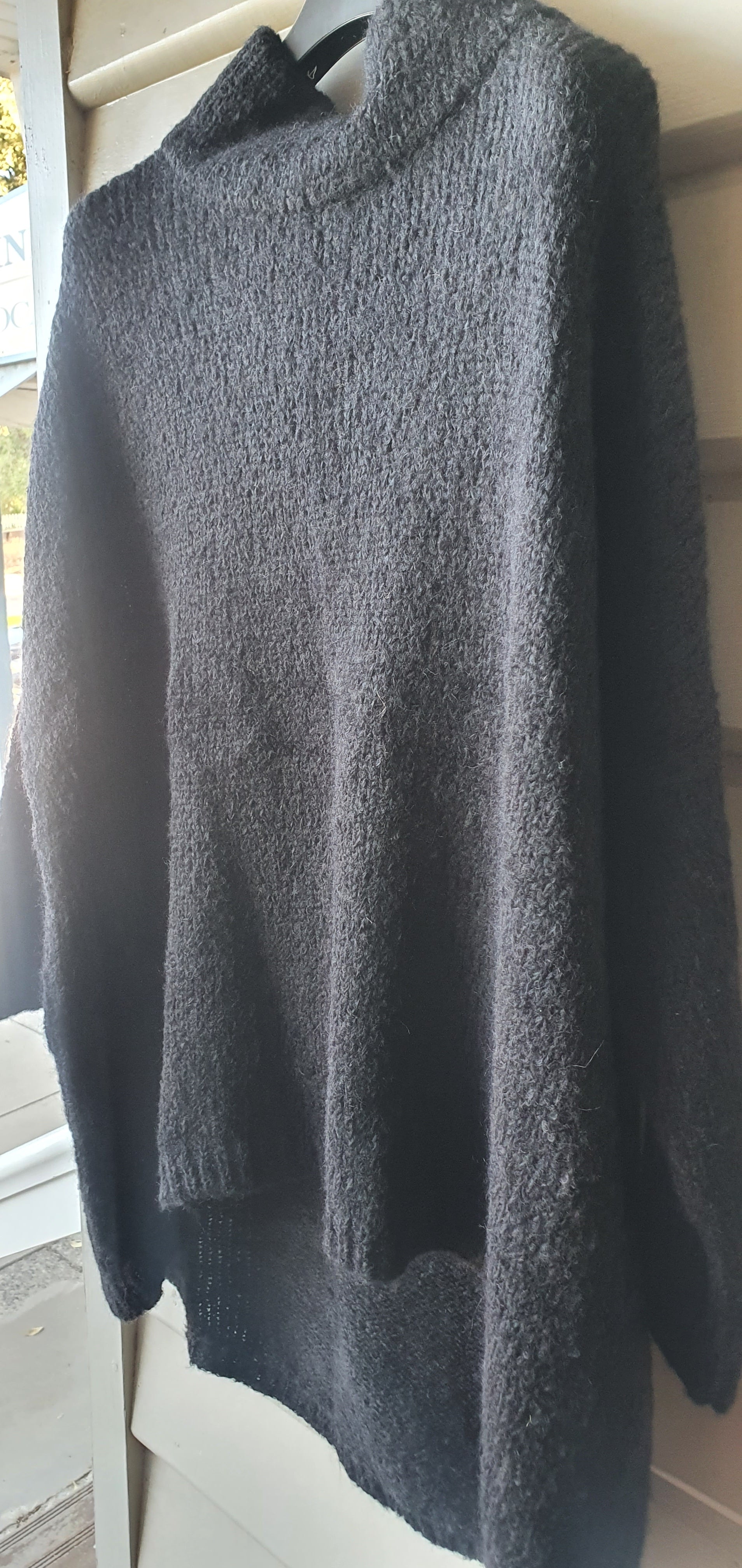 Little Alpaca Oversized Slouchy Jumper