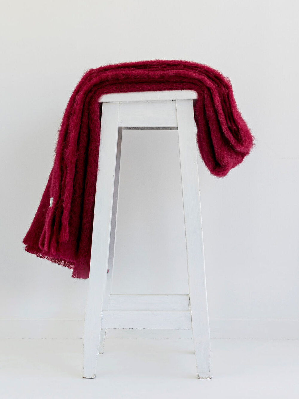 Mohair Throw