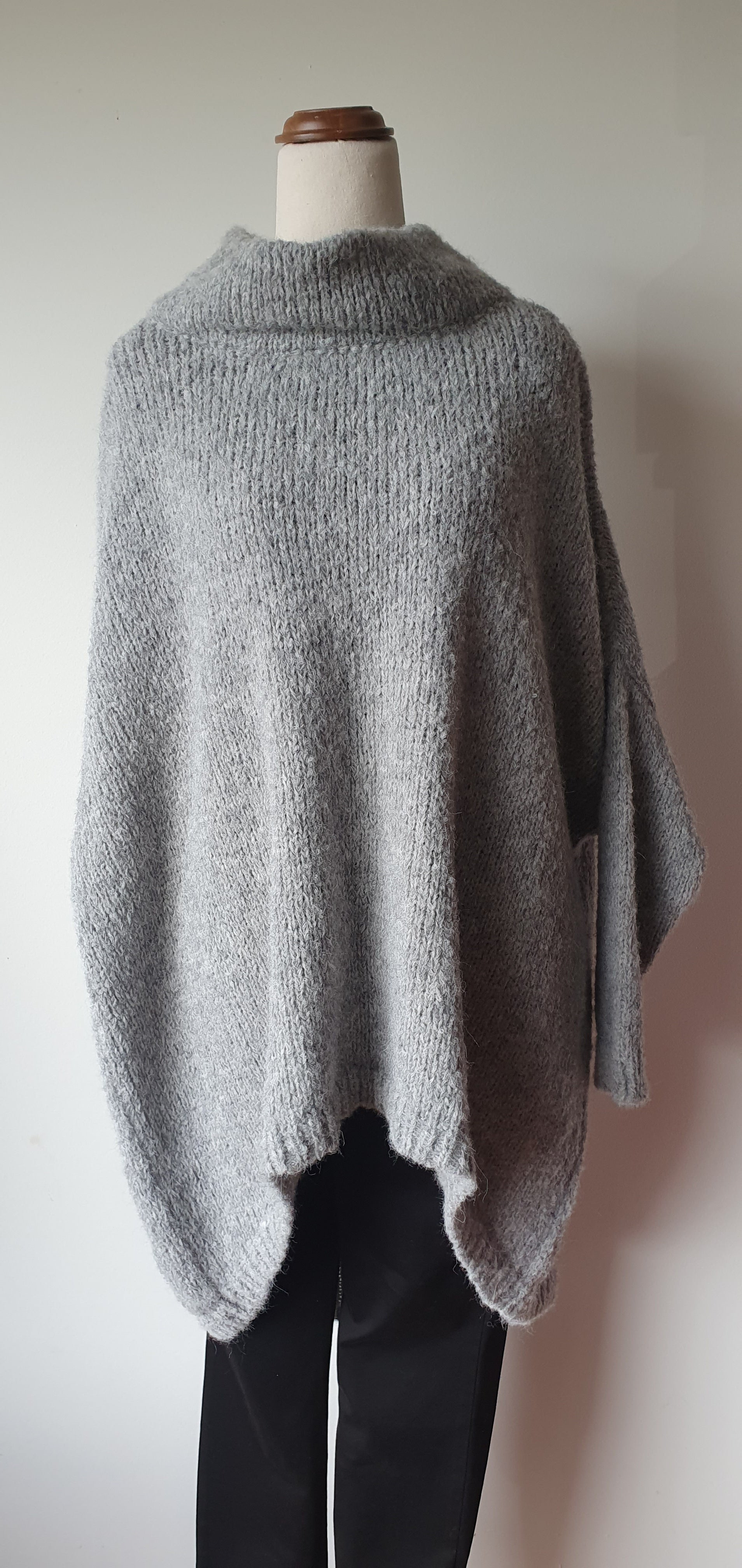 Little Alpaca Oversized Slouchy Jumper