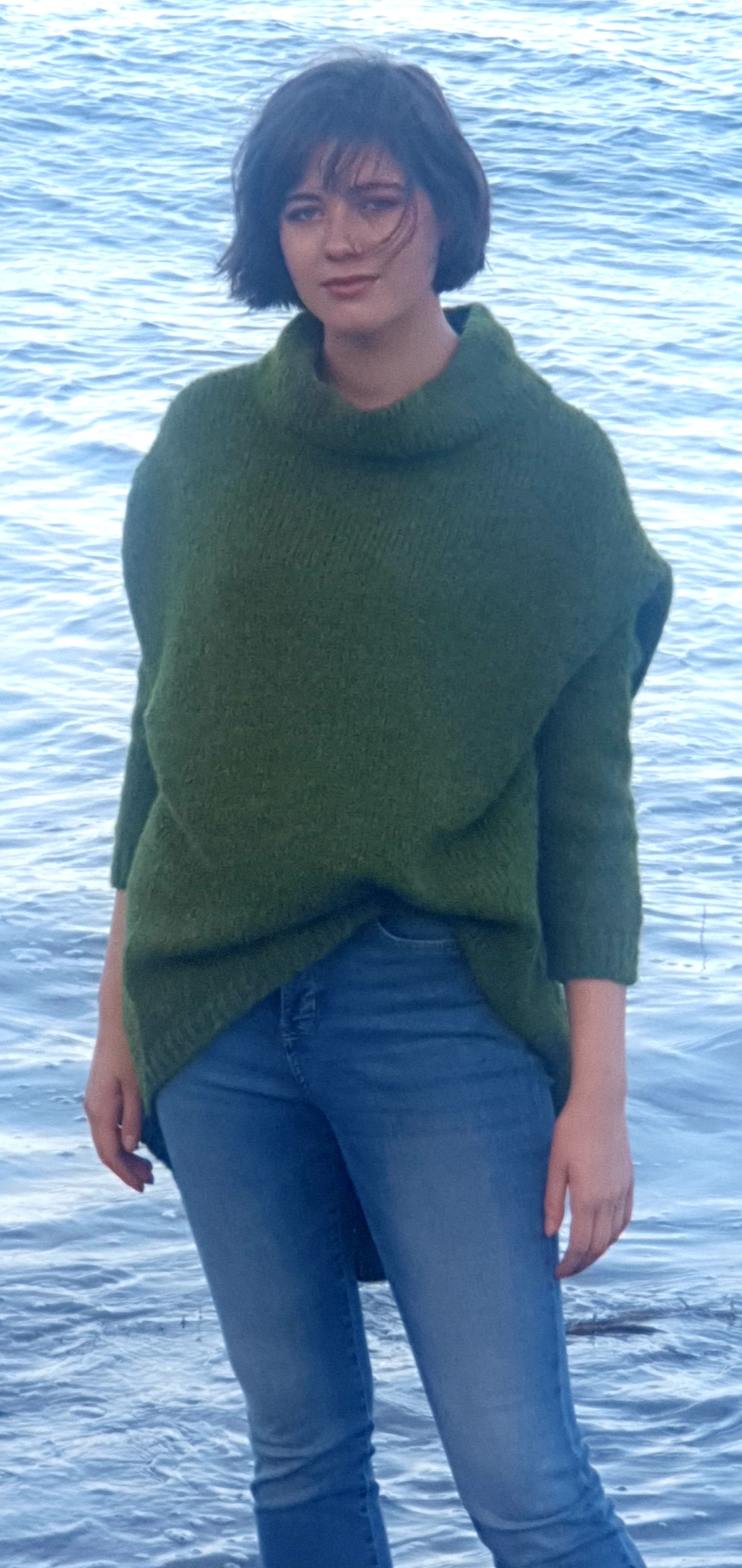 Little Alpaca Oversized Slouchy Jumper