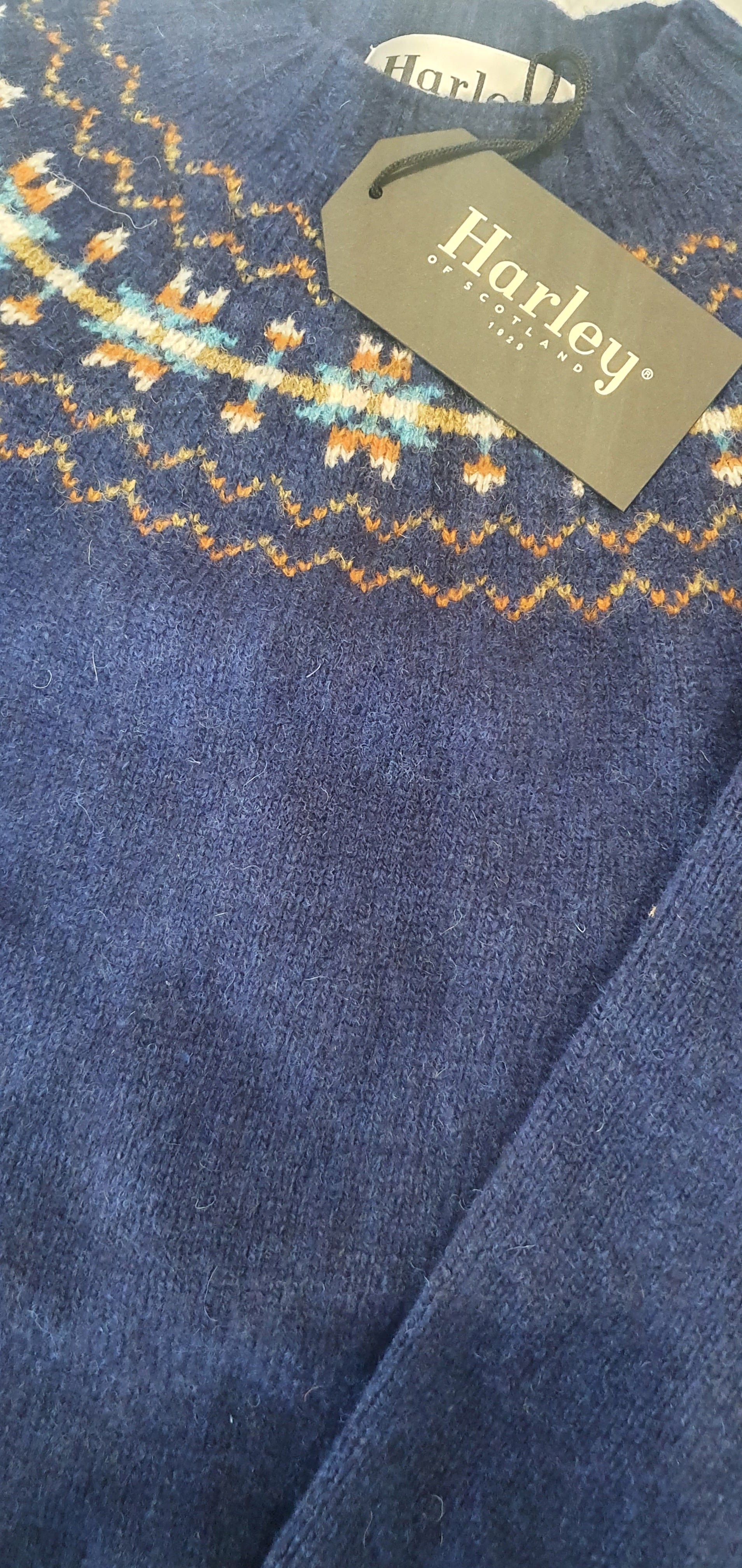 Harley of Scotland Laurel Wool Jumper