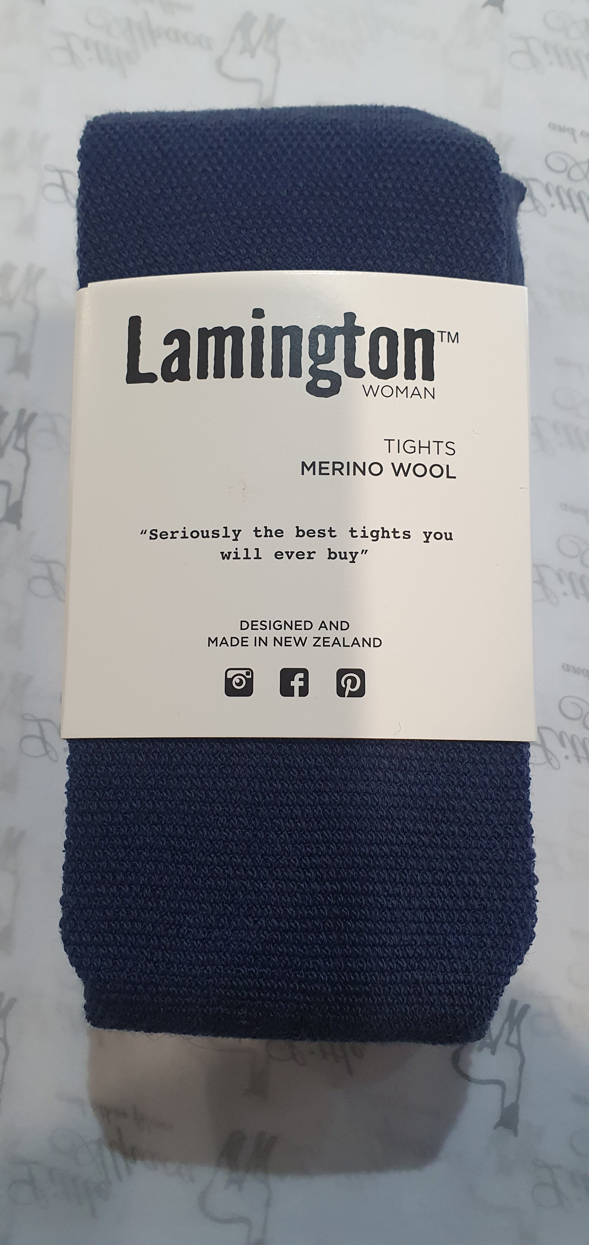 Lamington NZ textured tights