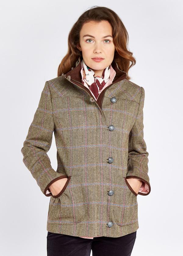 Bracken Tweed Jacket by Dubarry