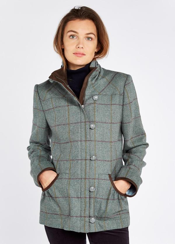 Bracken Tweed Jacket by Dubarry