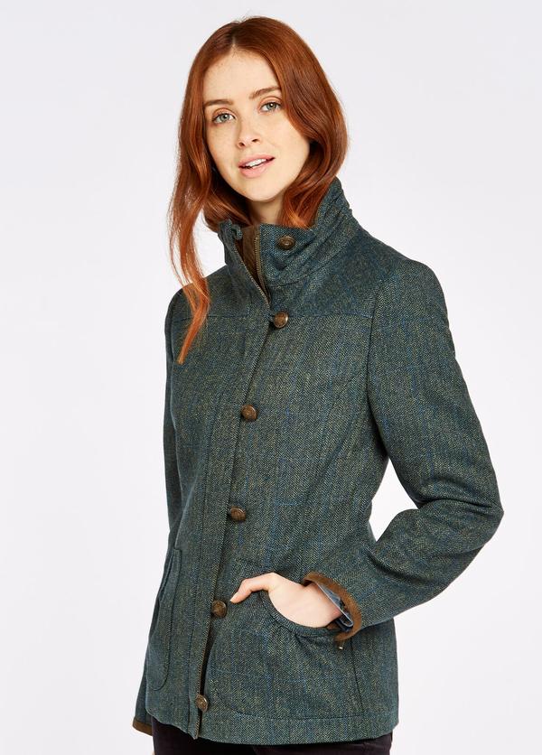 Bracken Tweed Jacket by Dubarry