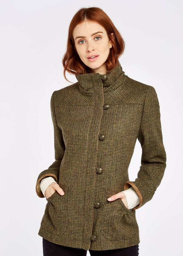 Bracken Tweed Jacket by Dubarry