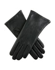 Dents Leather 'Isabelle' Cashmere Lined Gloves