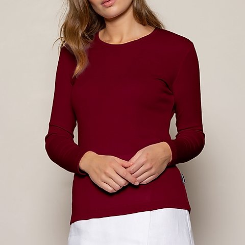 Bay Road Merino Basic Crew