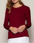 Bay Road Merino Basic Crew