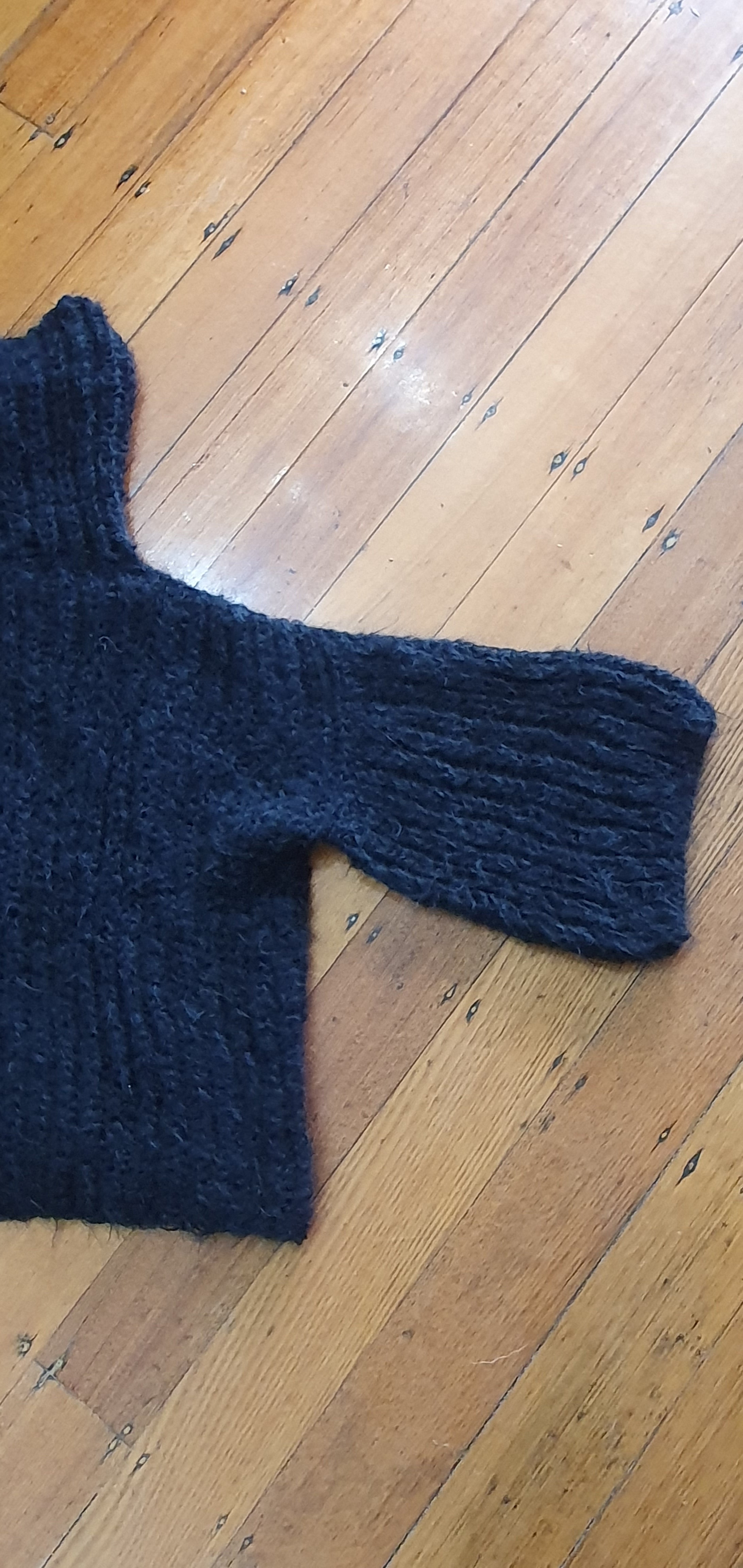 Amano Funnel Neck Suri Sweater by Lorena Laing
