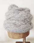 Amano Cable Suri Alpaca Knit Beanie by Lorena Laing