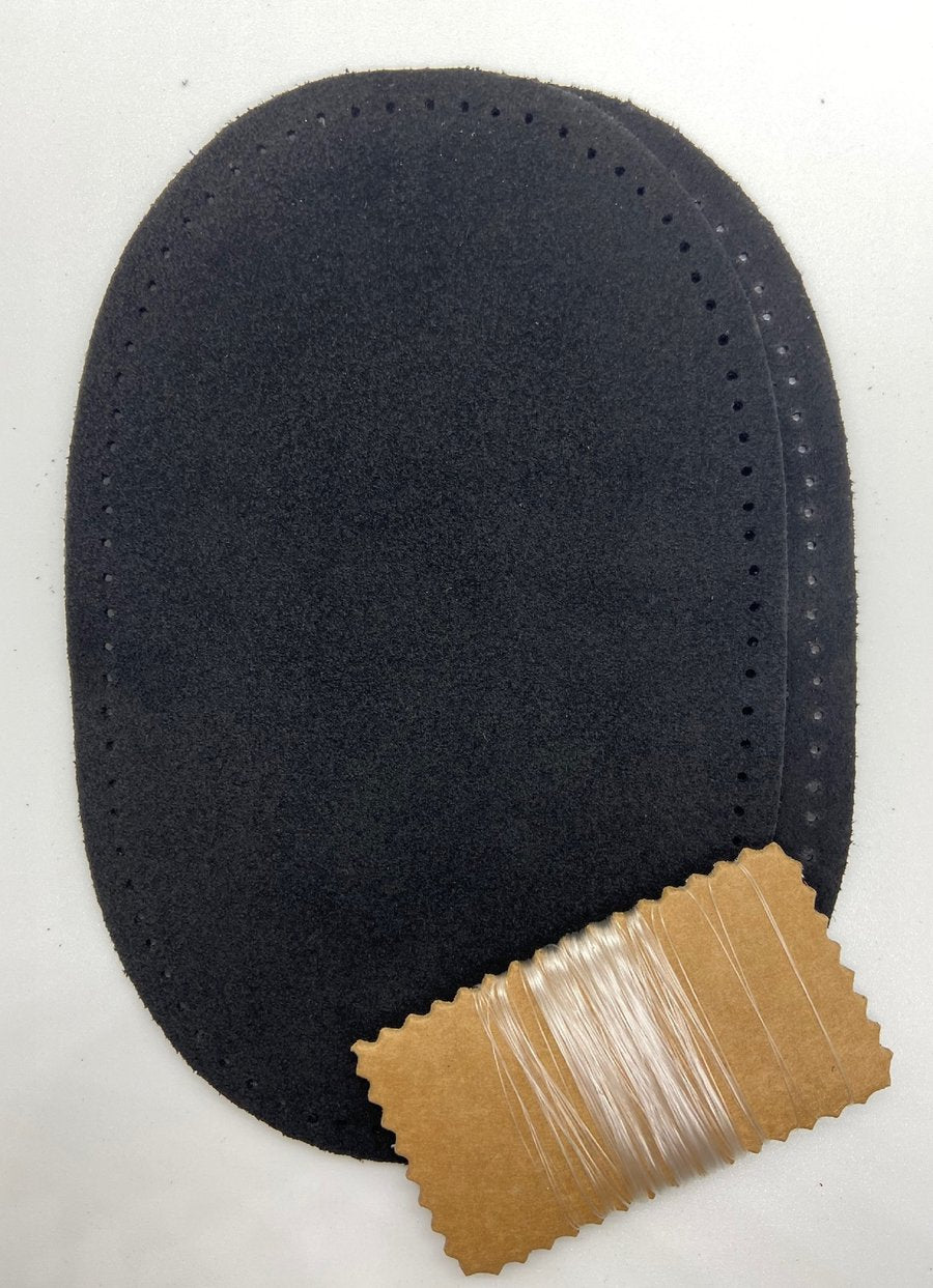 Australian Made Suede Leather Elbow/ Knee Patches