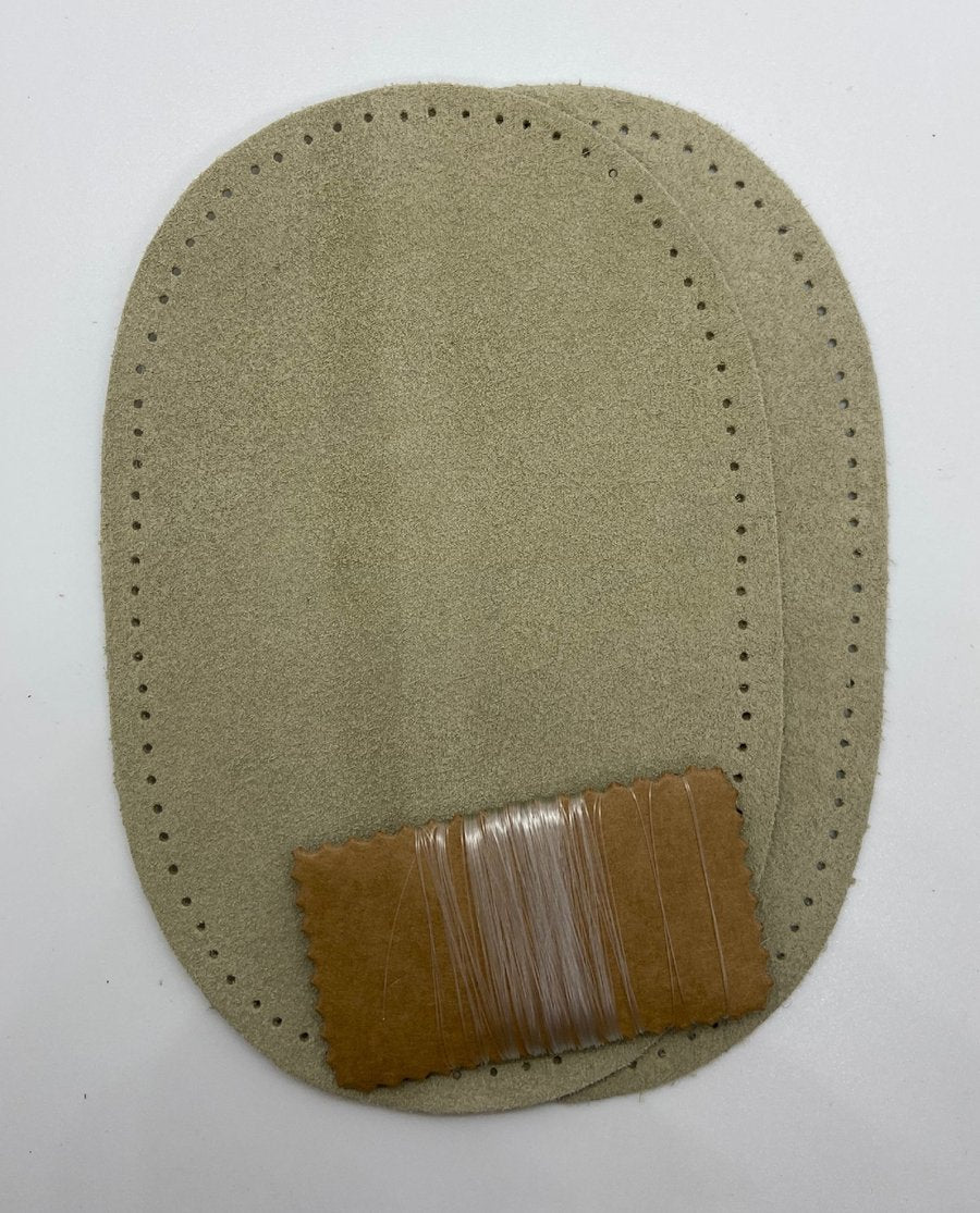 Australian Made Suede Leather Elbow/ Knee Patches