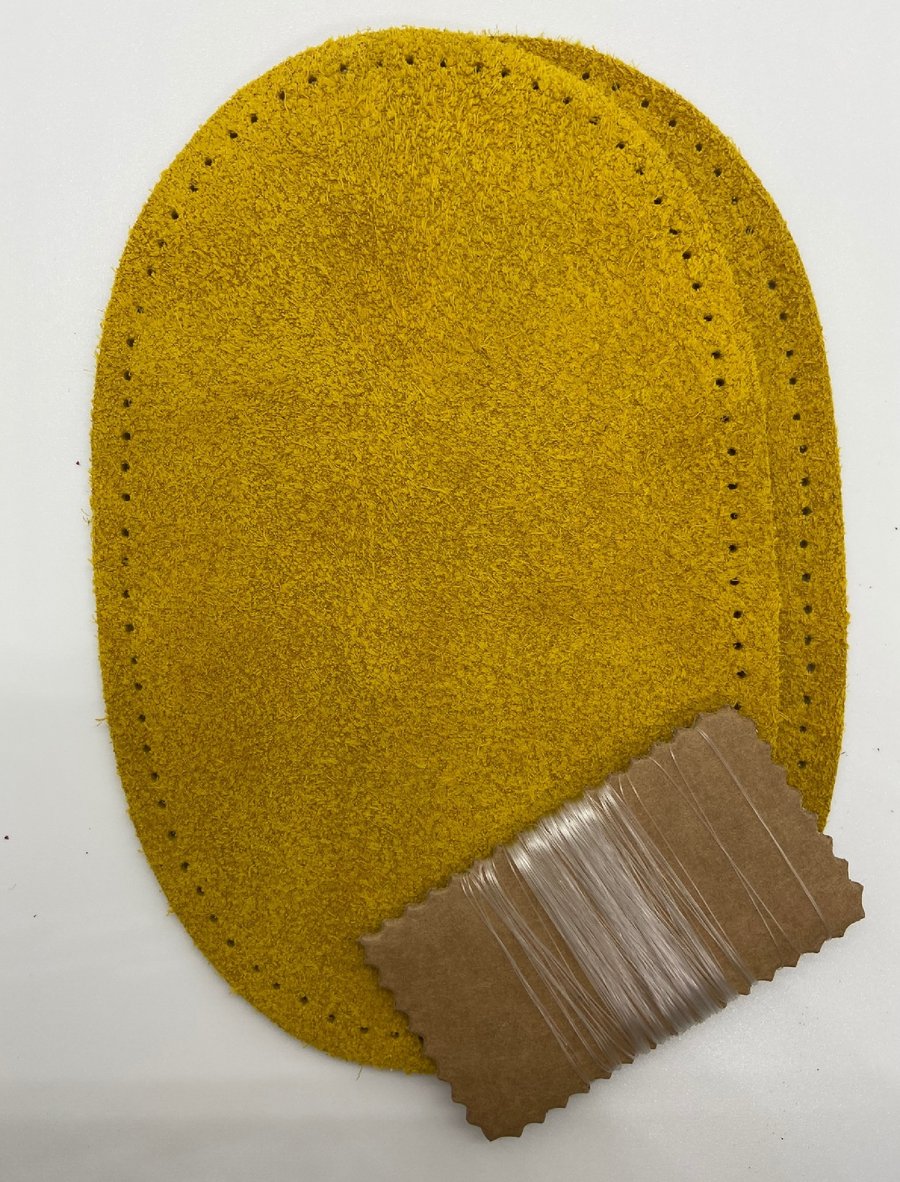 Australian Made Suede Leather Elbow/ Knee Patches