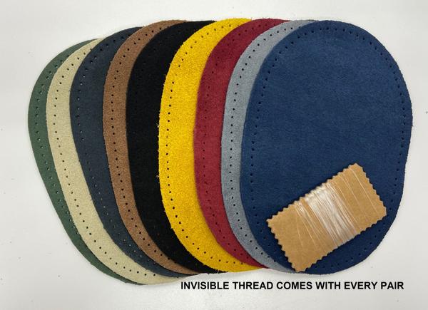 Australian Made Suede Leather Elbow/ Knee Patches