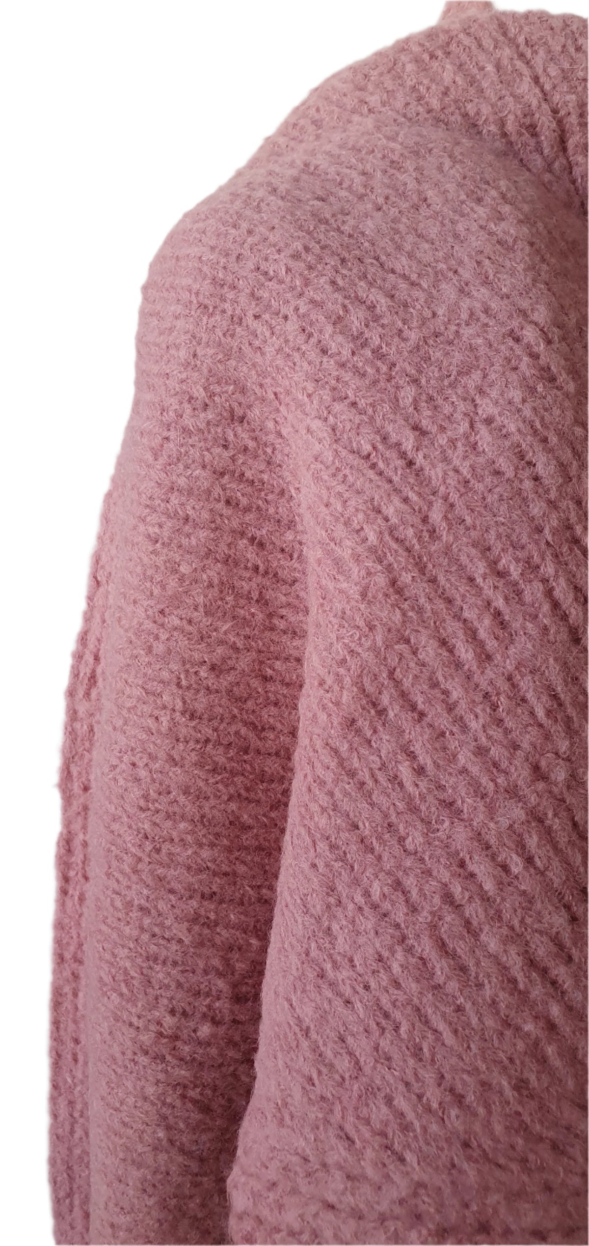 Baby Alpaca Triangular Shawl/Cape