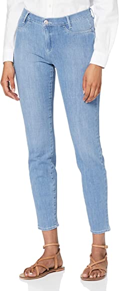 Brax ladies Mary S Slim Fit Summer Jeans Ultra Light