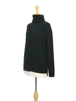 Dalcielo Baby Alpaca Roll Neck Sweater