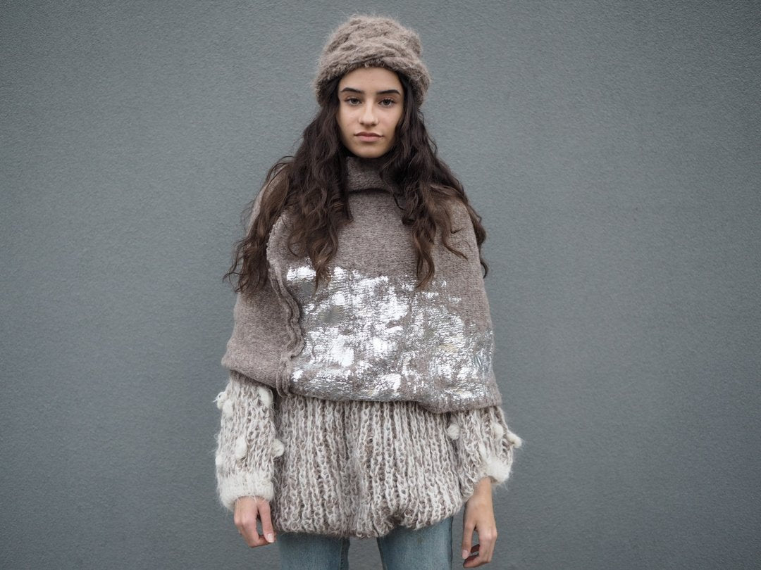 Fabrica Alpaca Capelet / Shrug