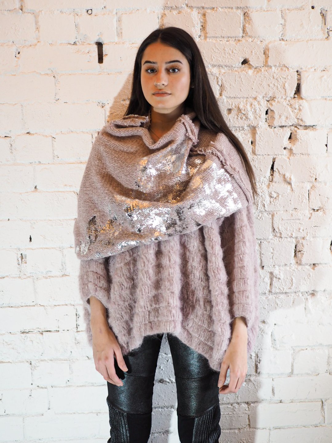Fabrica Alpaca Capelet / Shrug