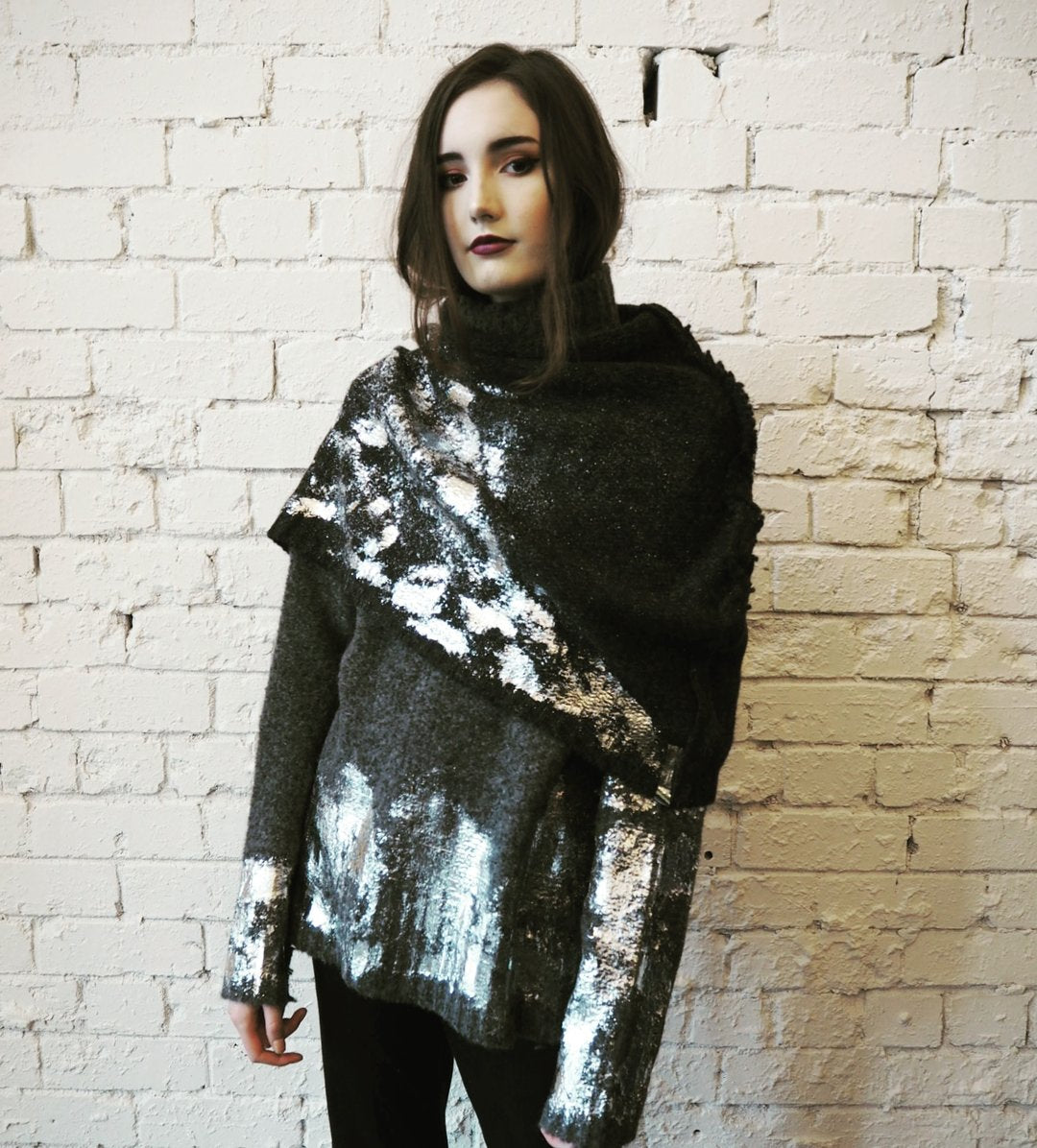 Fabrica Alpaca Capelet / Shrug
