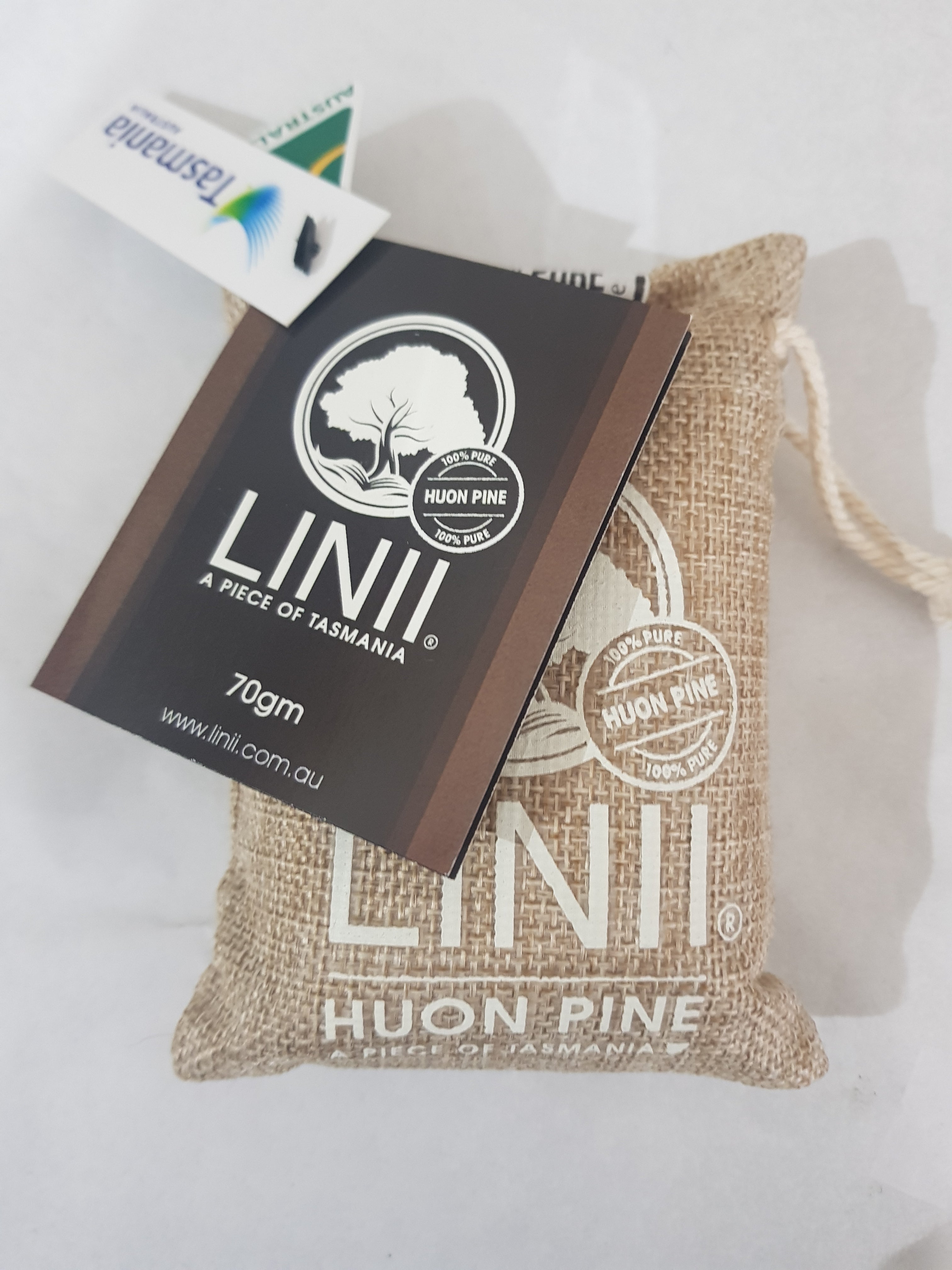 Huon Pine Moth deterent Pouch